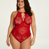 Bodi Effie Curvy, Rojo