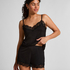 Conjunto de pijama, Negro