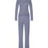 Conjunto de pijama, Gris