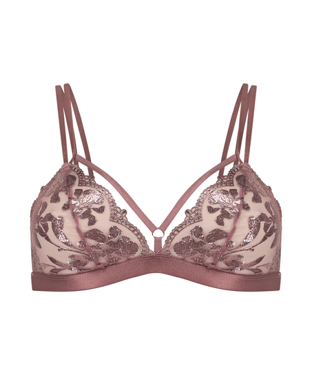 Bralette Mila, Morado