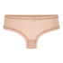 Braguita basileña con forma de V London, Beige