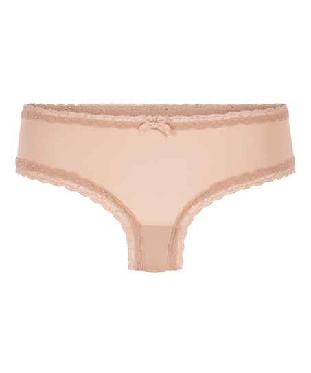 Braguita basileña con forma de V London, Beige