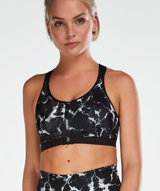 Sujetador deportivo HKMX The Pro Level 3, Negro