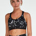 Sujetador deportivo HKMX The Pro Level 3, Negro