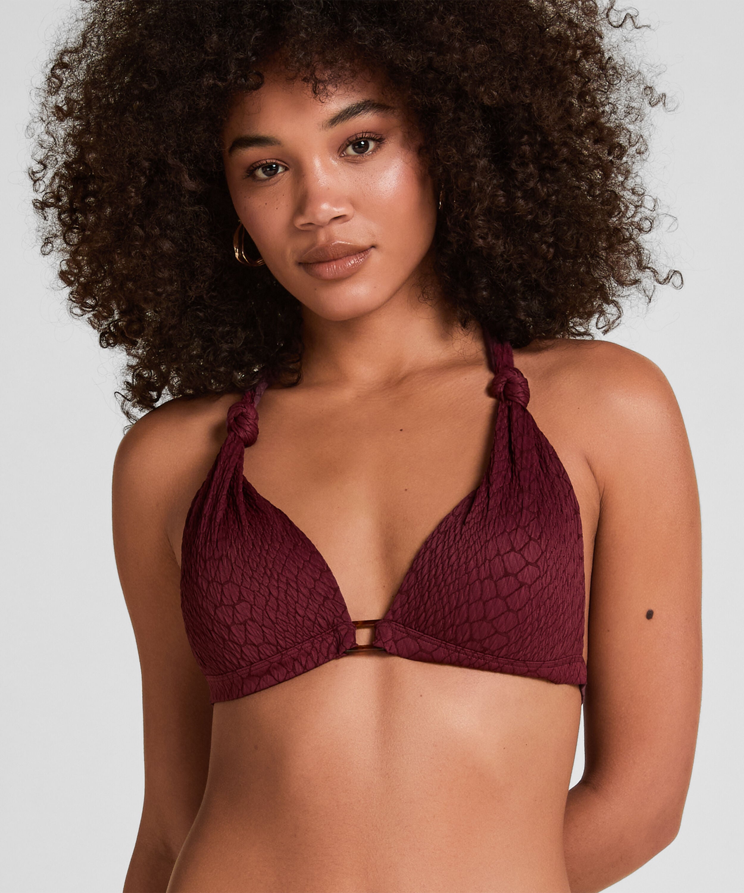 Top de Bikini Triangular Aruba