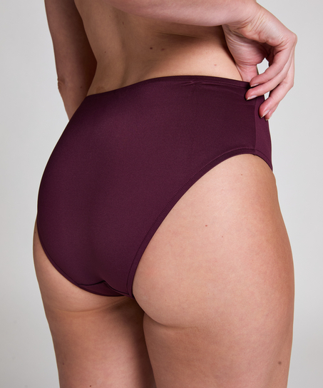 Braguita de bikini de neopreno Rio, Morado