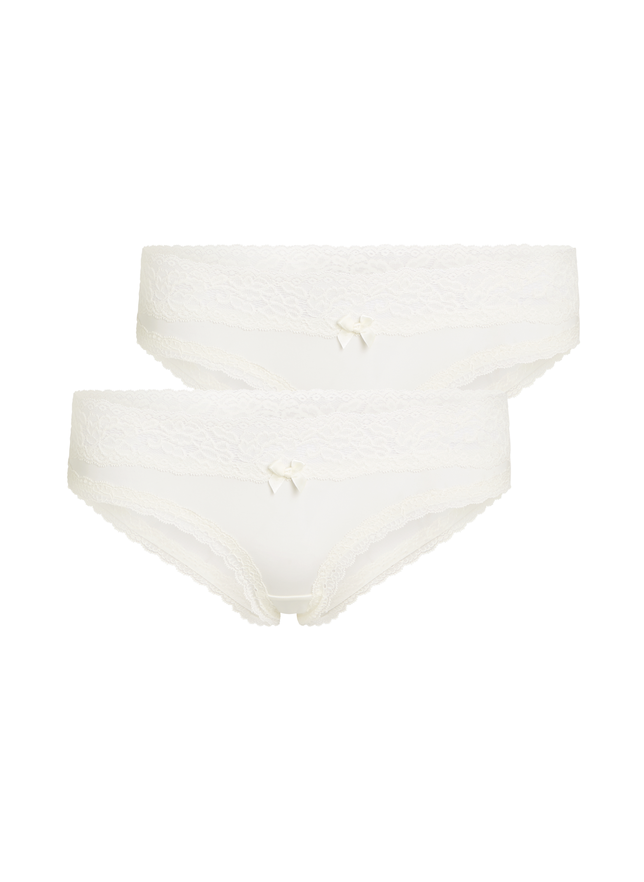 Pack de 3 pantalones cortos brasile&ntilde;os Dakota, Blanco, main
