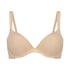 Sujetador de aros preformado Satin Fleece, Beige