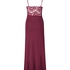 Vestido lencero Nora Lace Long, Morado