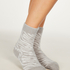 Calcetines Fluffy, Gris