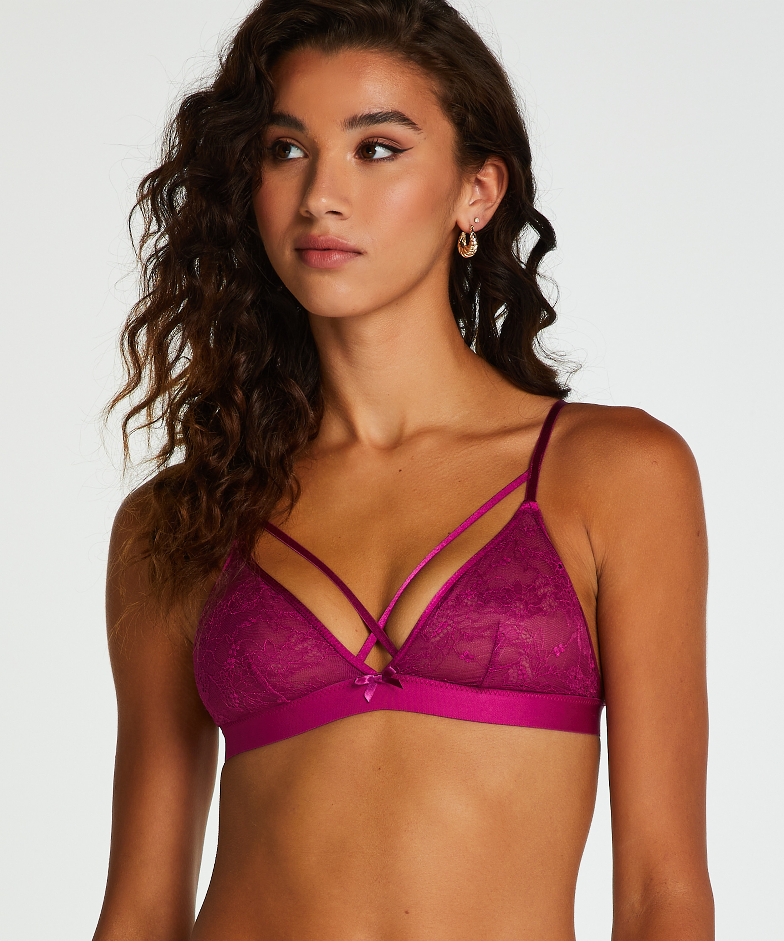 Bralette Corby, Morado, main