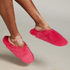 Zapatillas Teddy Mule, Rosa