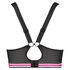 Sujetador deportivo HKMX The All Star Level 2, Negro