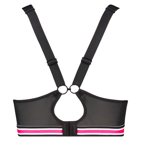 Sujetador deportivo HKMX The All Star Level 2, Negro