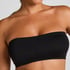 Bralette Dide Bandeau, Negro
