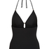 Tankini moldeador Holbox, Negro