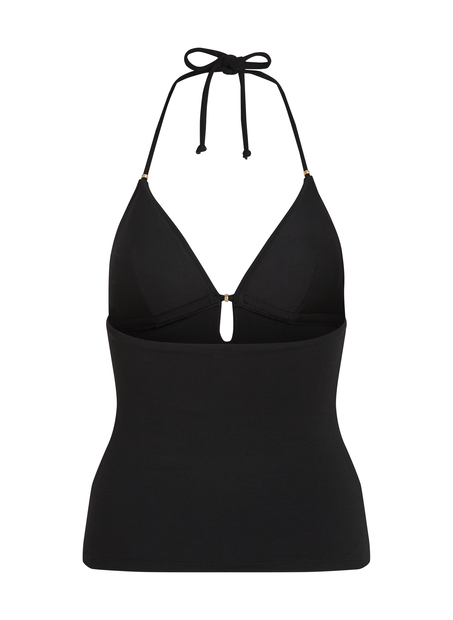 Tankini moldeador Holbox, Negro