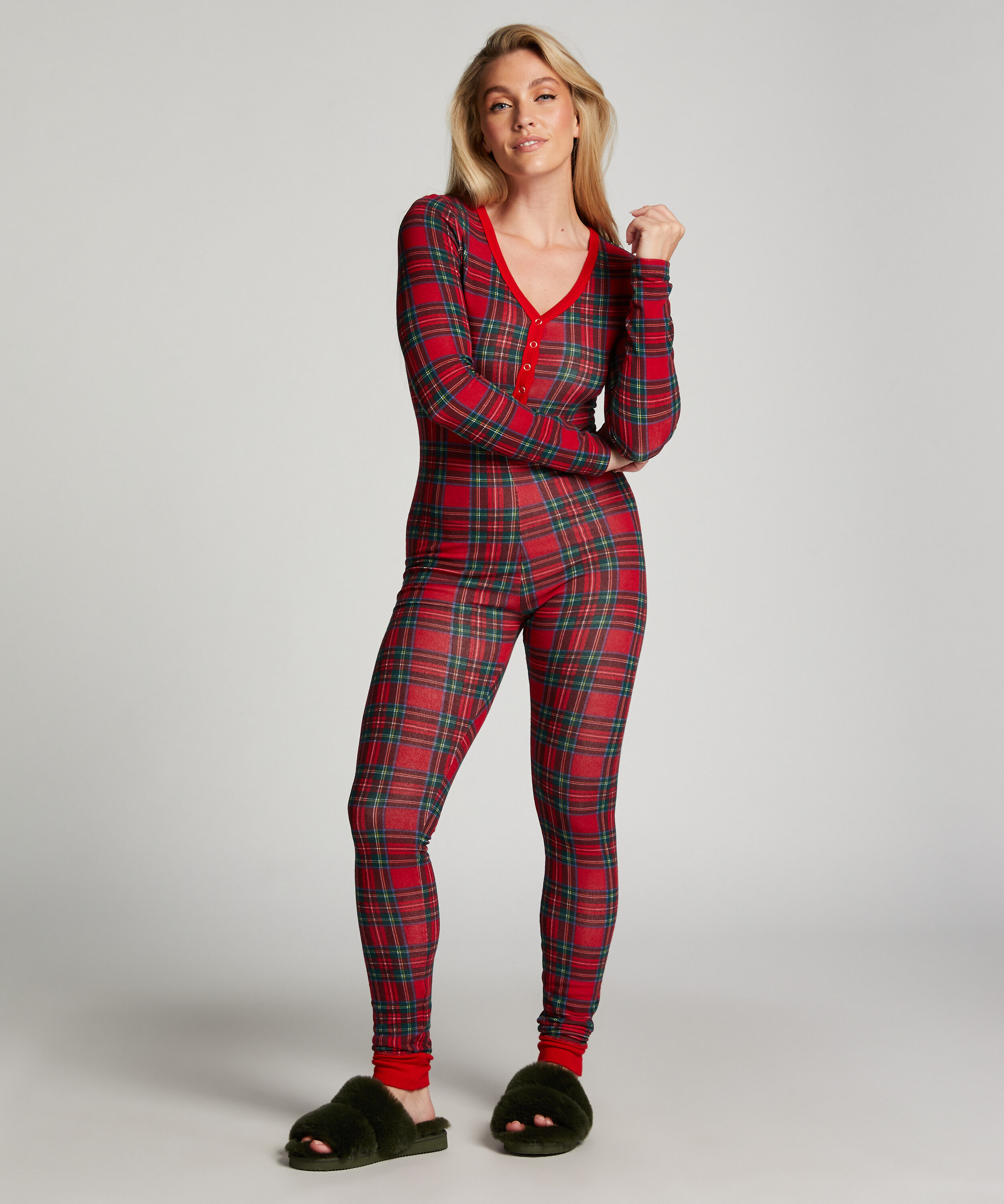 Onesie, Rojo