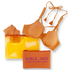 Bikini Clutch, Naranja