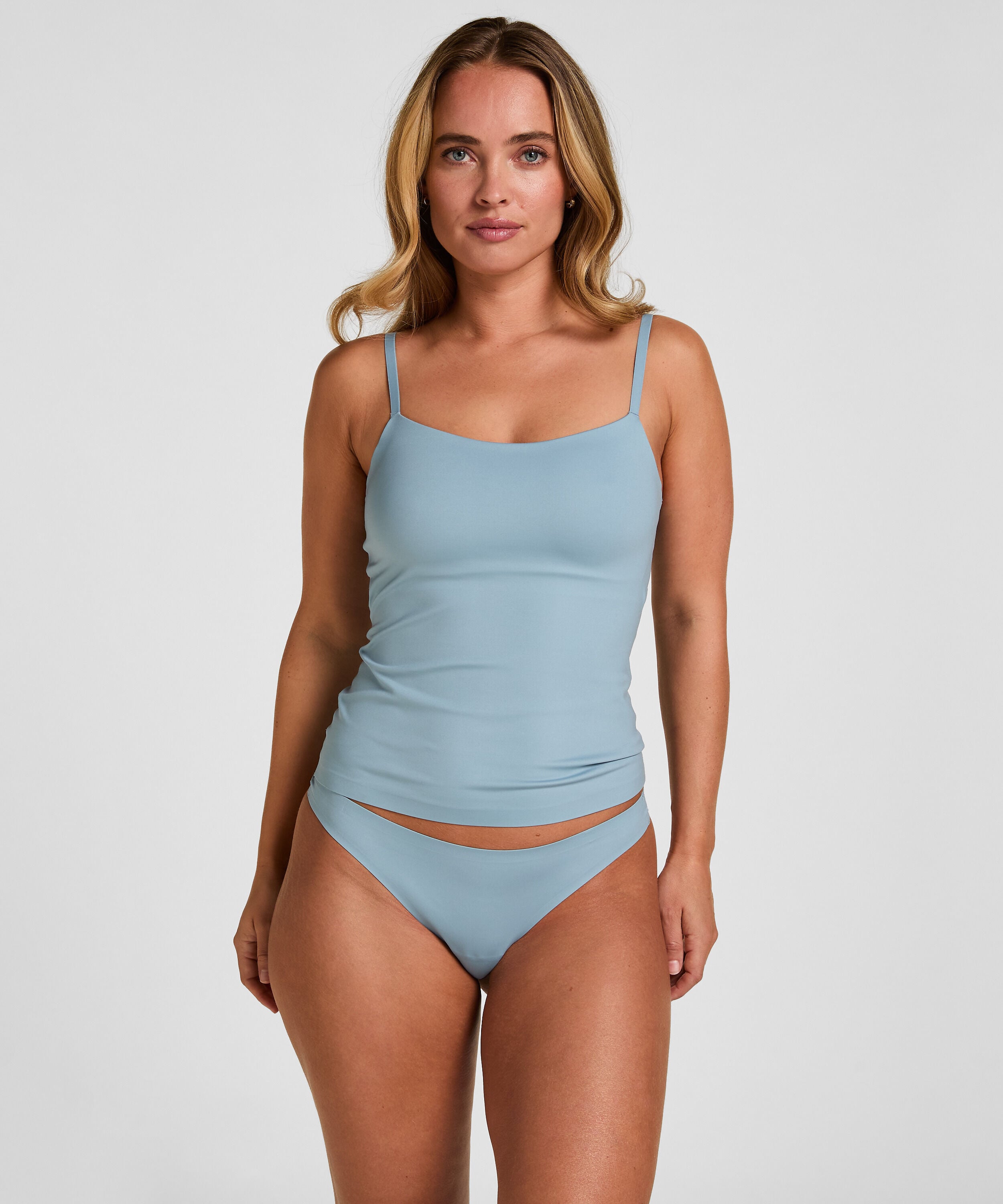 Super Comfort Tanga, Azul Super Comfort Tanga, Azul