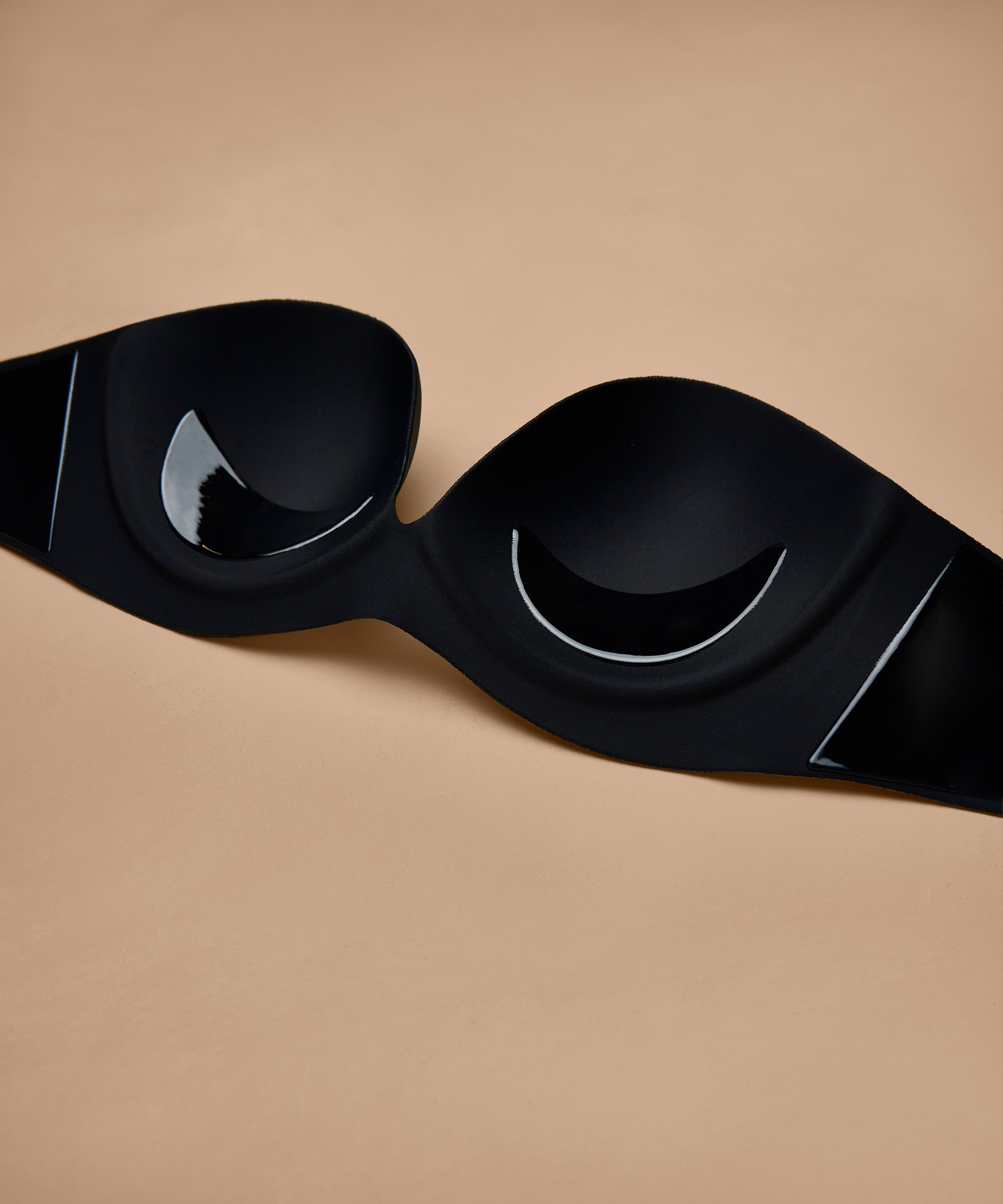 Sujetador autoadhesivo, Negro, main