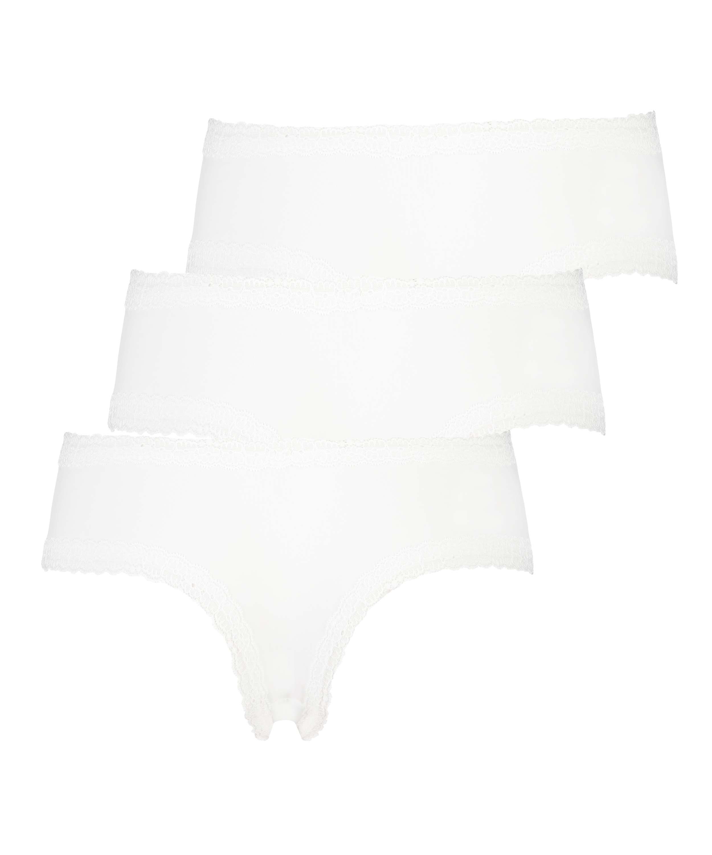 Pack de 3 brasileñas London, Blanco, main