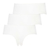 Pack de 3 brasileñas London, Blanco