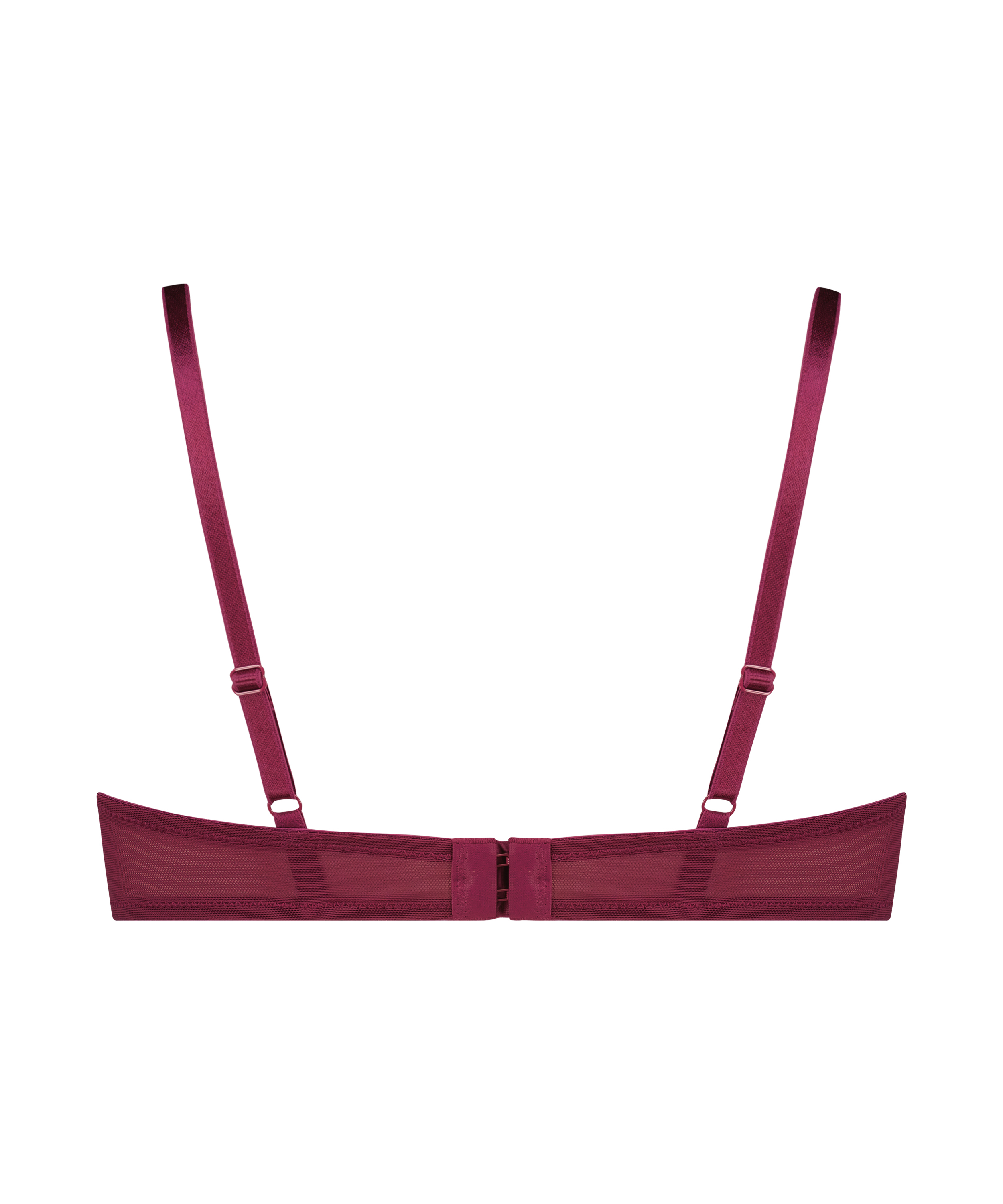 Sujetador con aros y relleno Sia, Morado, main