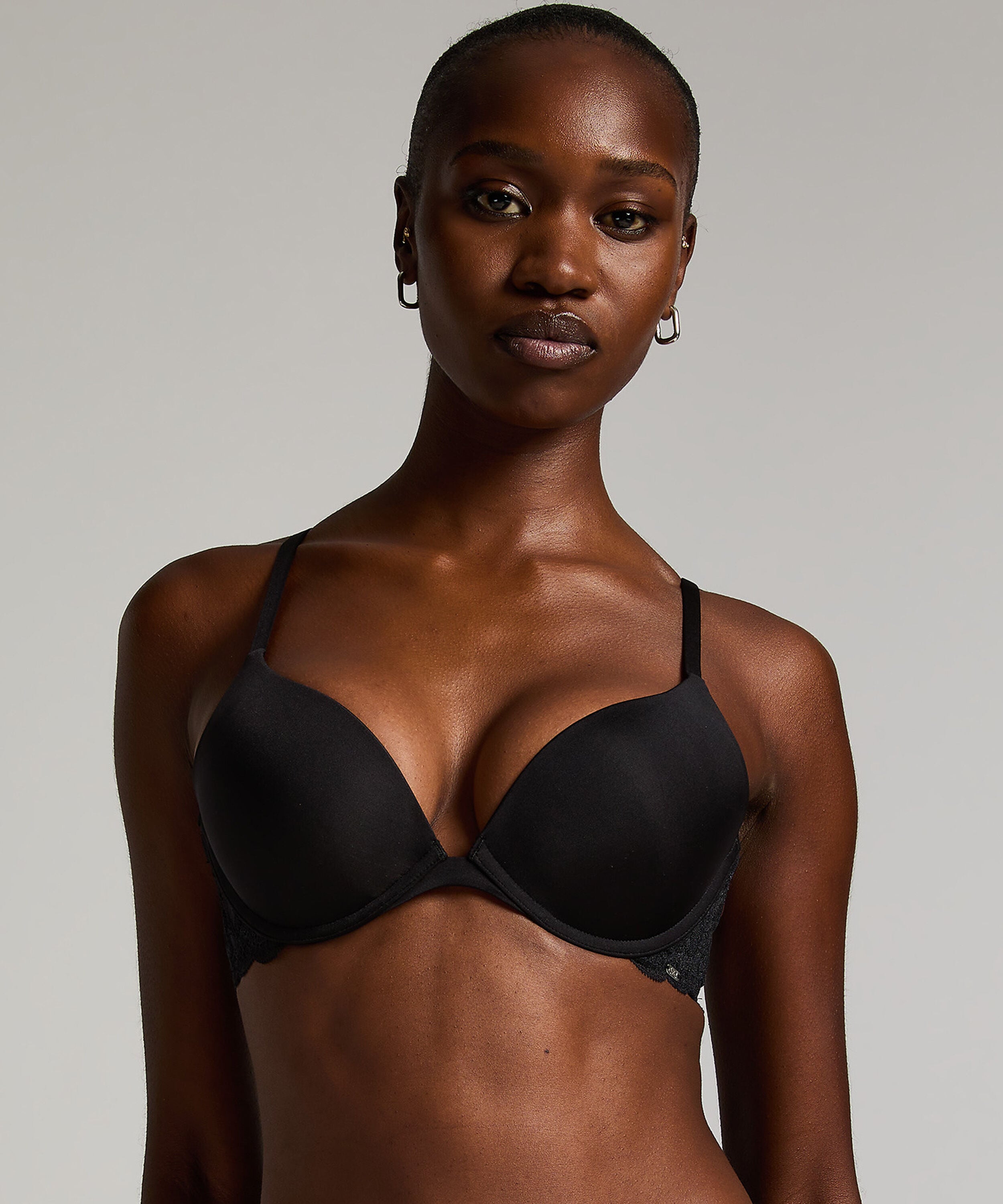 Sujetador push-up de aros preformado Angie