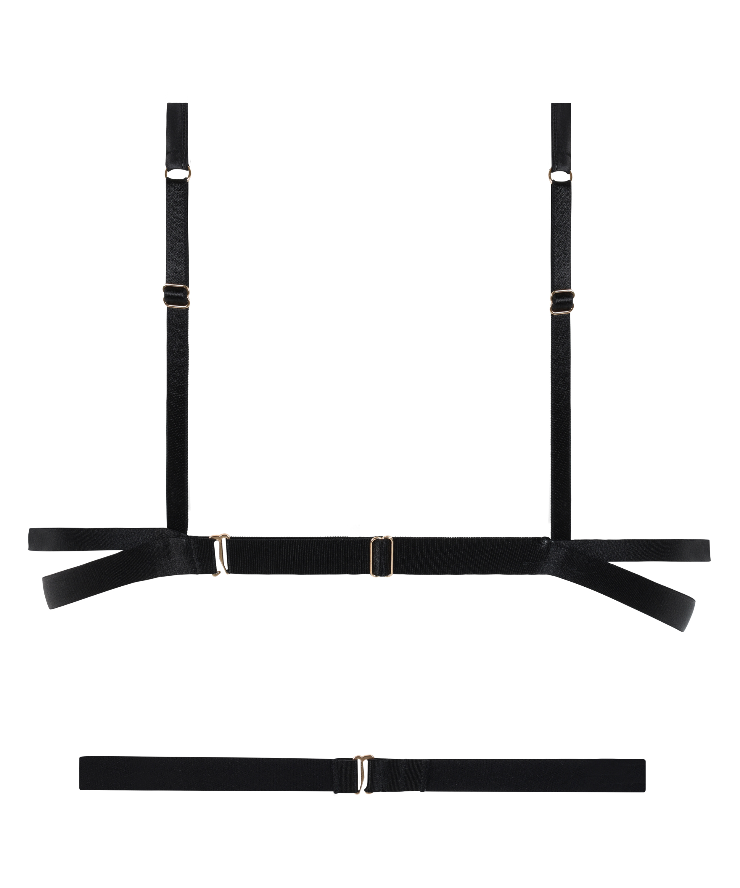 Bralette Nisha, Negro, main