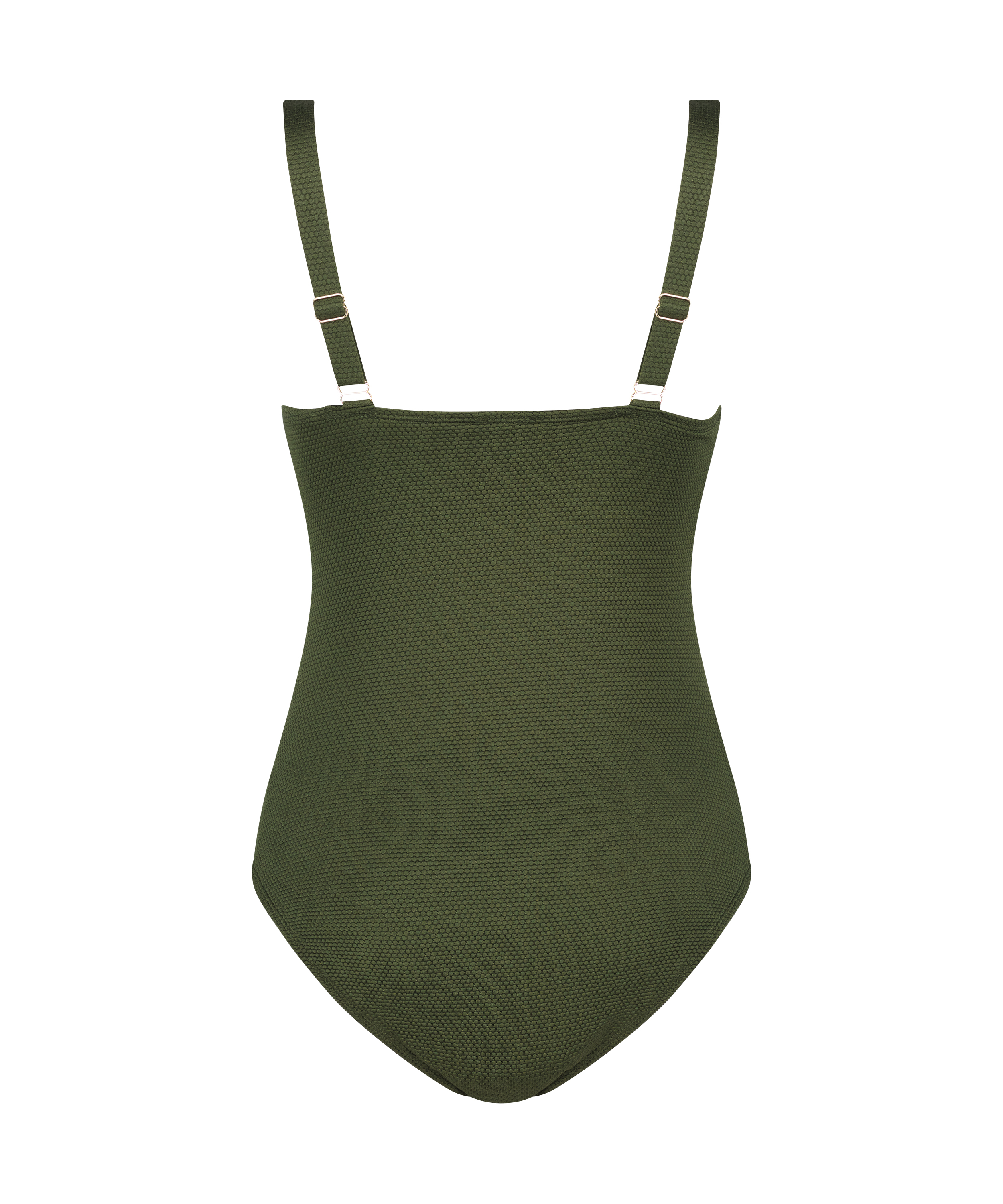 Bañador Scallop Dot, Verde, main