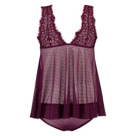 Conjunto de top y braguita Bailey, Verde