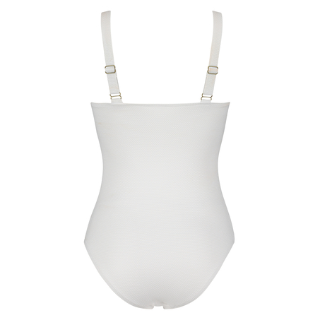 Traje de baño Scallop Dreams Ocean, Blanco