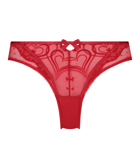 Brasileña Pippa, Rojo