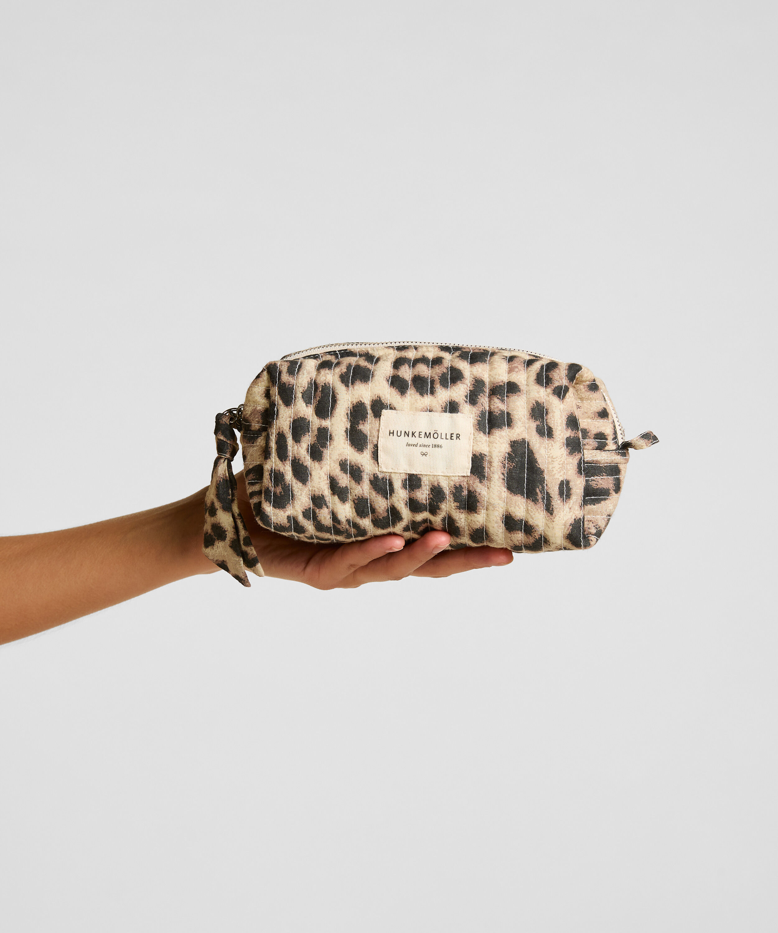 Neceser de Maquillaje Pequeño Leopardo, Blanco Neceser de Maquillaje Pequeño Leopardo, Blanco