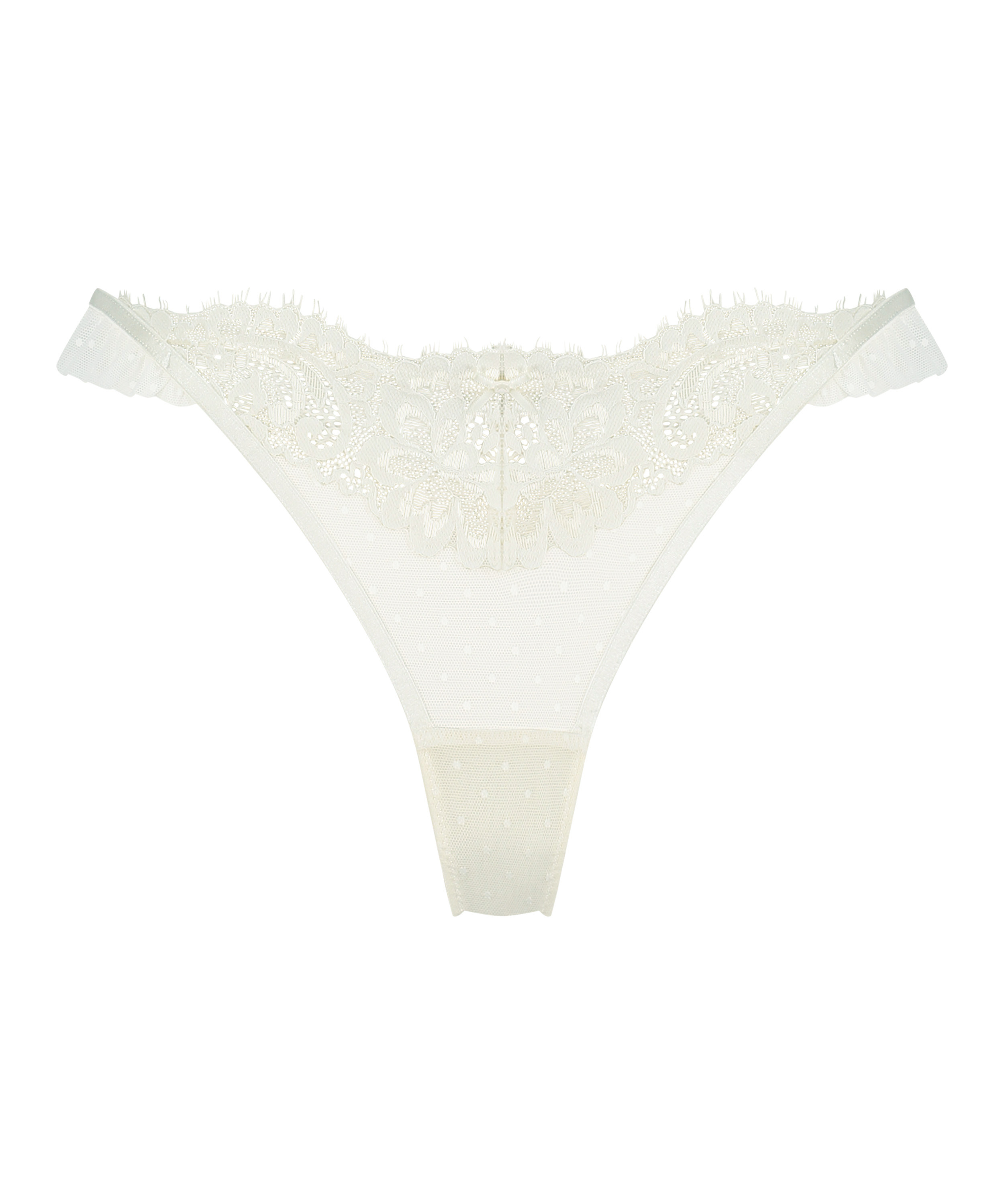 Tanga Harmony, Blanco, main
