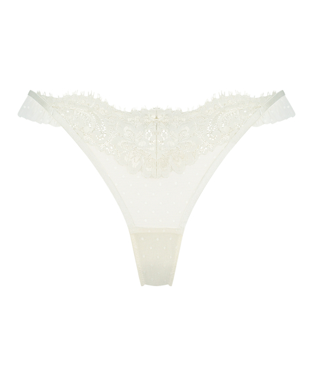 Tanga Harmony, Blanco
