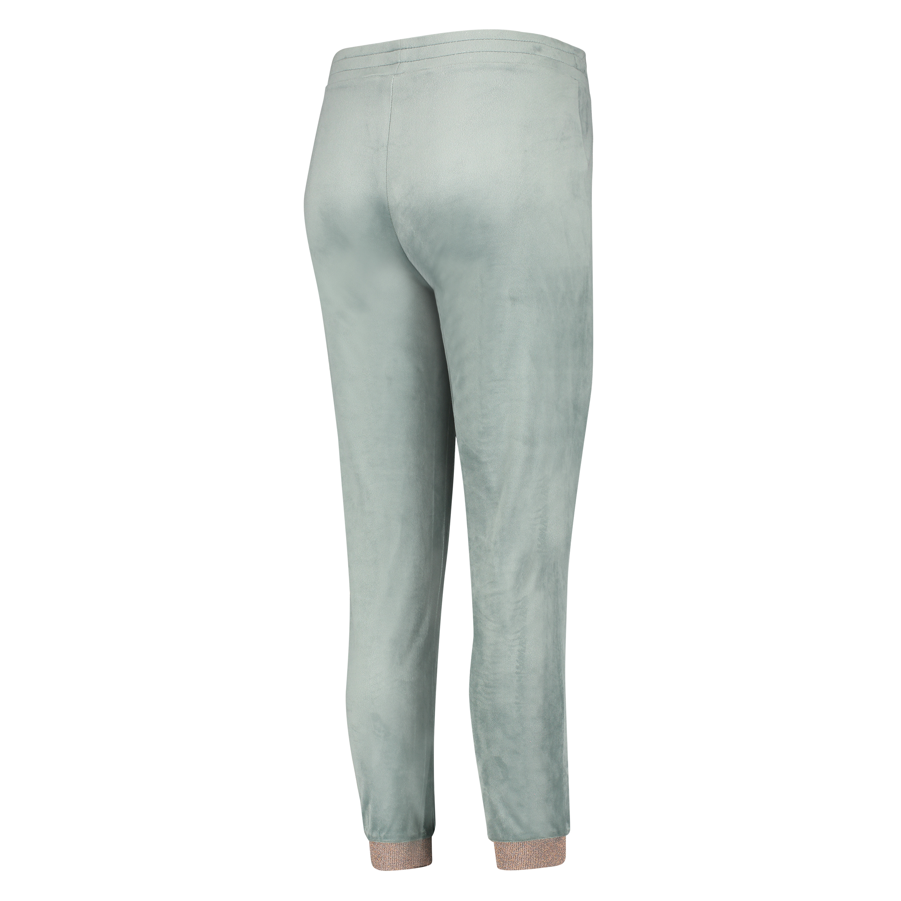 Petite Pantalones de deporte Velours, Verde, main