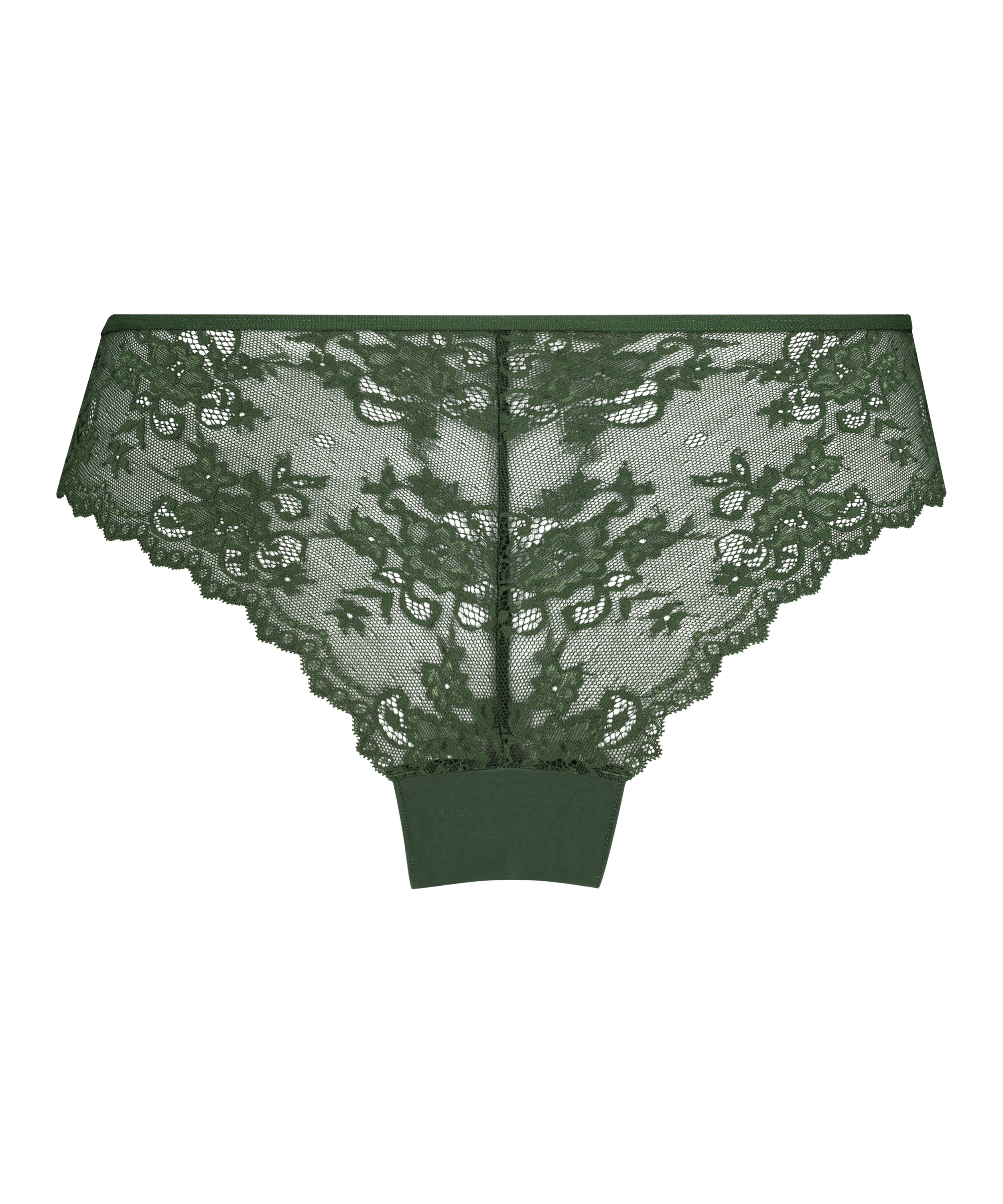 Brasileña Invisible Lace Back, Verde, main