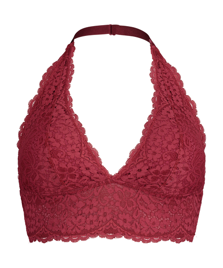 Bralette Rose, Rojo