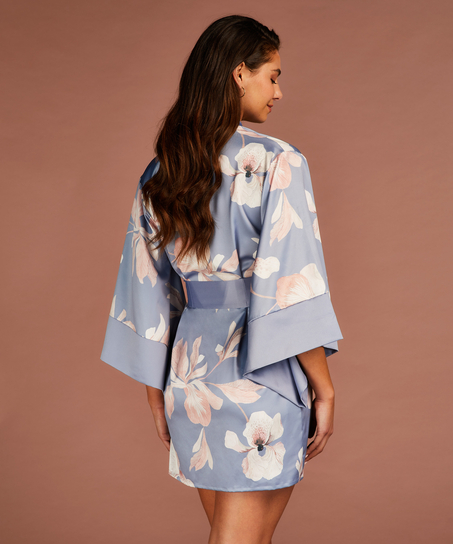 Kimono Isla, Azul