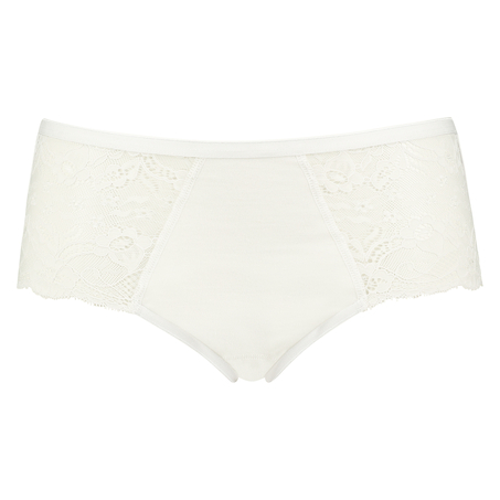 Superslip Lace Midi, Blanco