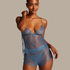 Cami Lace Delphine, Azul