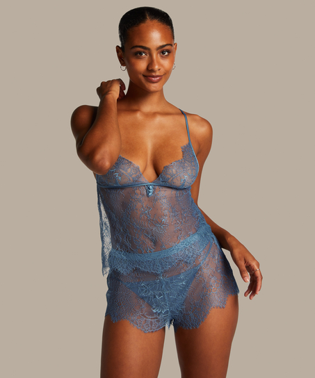 Cami Lace Delphine, Azul