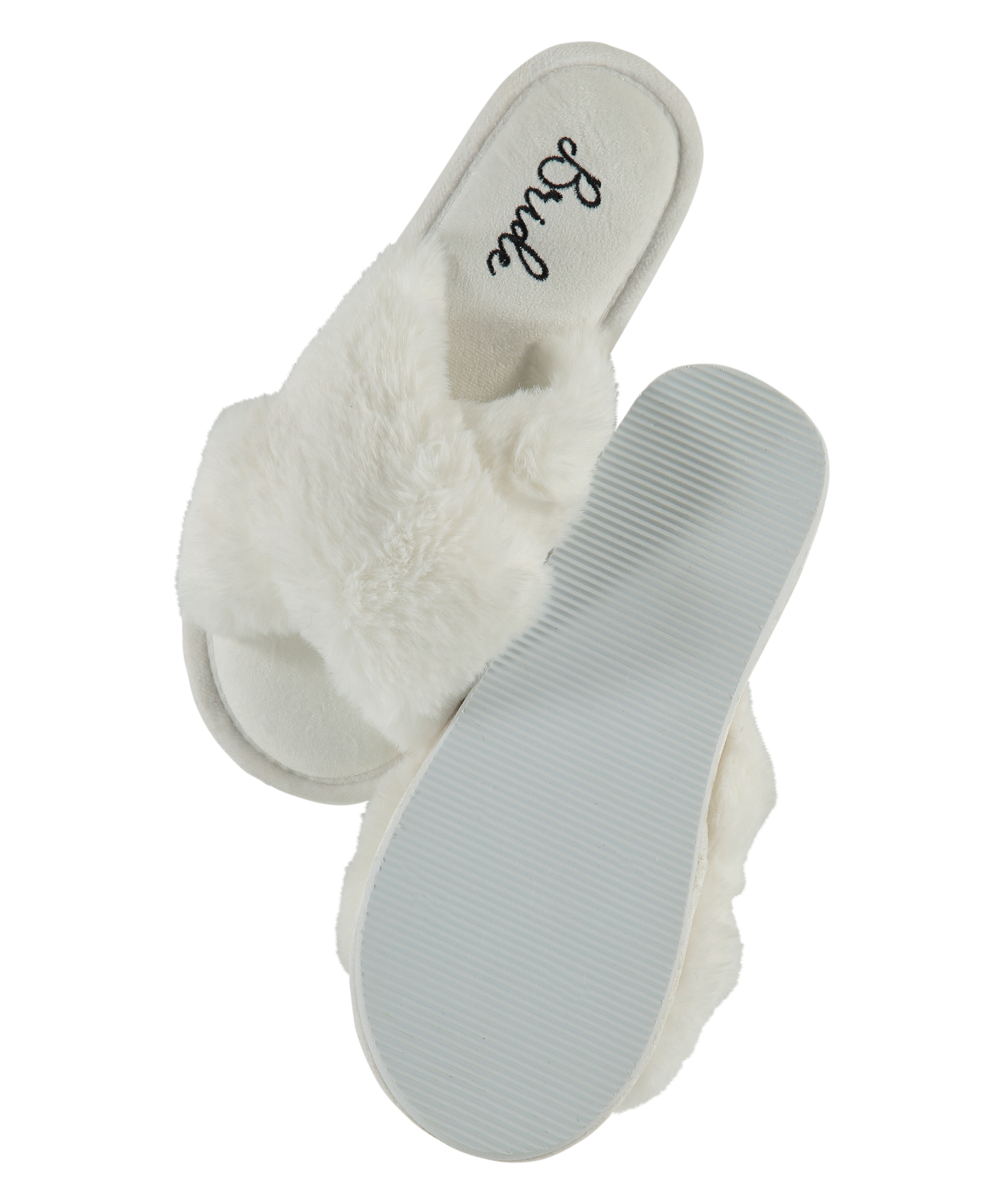 Pantuflas Bridal, Blanco, main