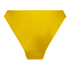 Braguita de Bikini de Corte Alto Nice, Amarillo