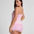 Short Velours Lace, Rosa