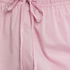 Pantal&oacute;n de pijama de algod&oacute;n, Rosa