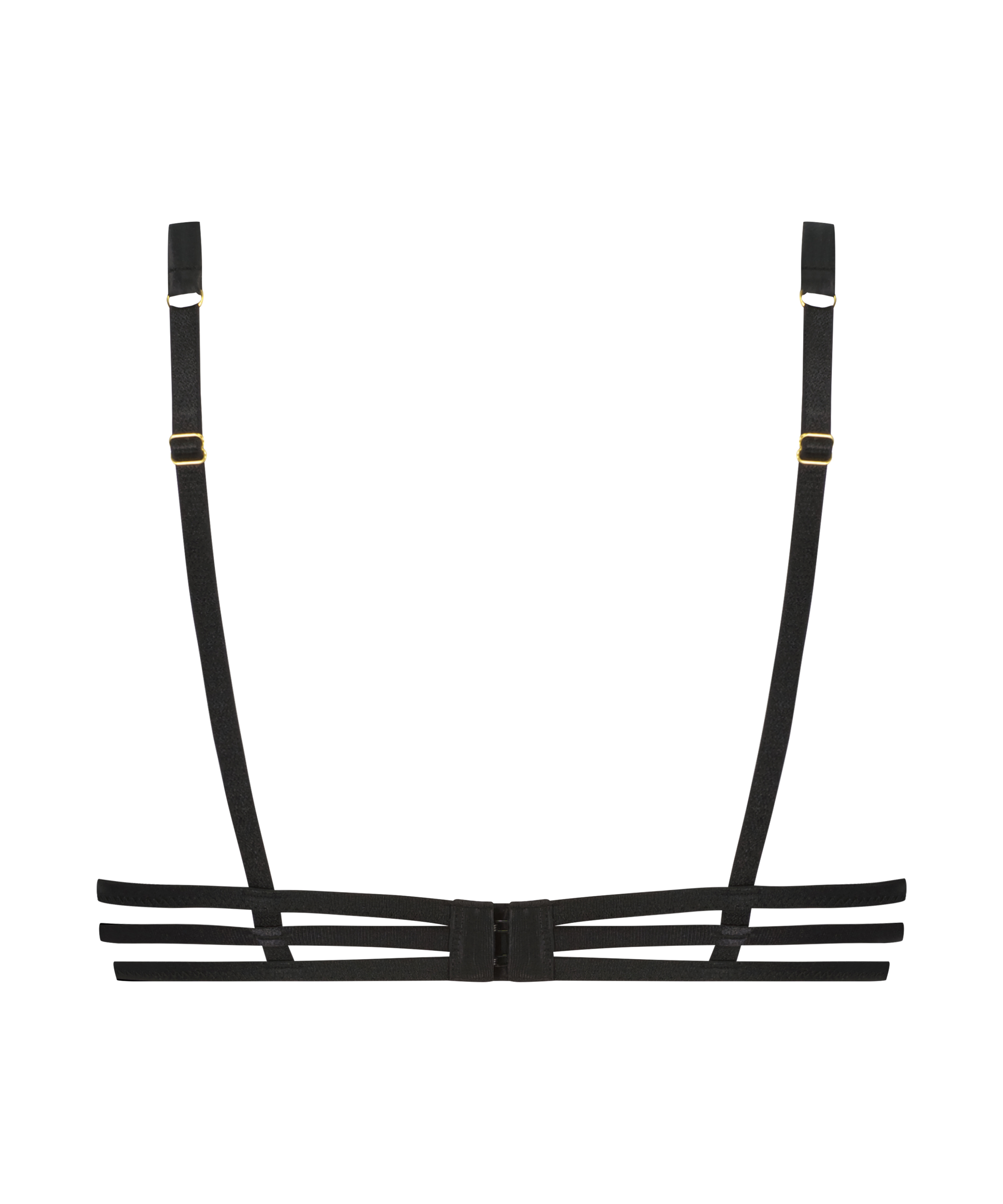 Sujetador con aros no preformado Pride, Negro, main