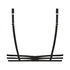 Sujetador con aros no preformado Pride, Negro